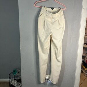 Wild Fable Off-White Trousers